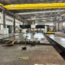 新定宁波海天15米动柱龙门加工中心，工作台4米14米，B.