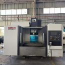 []台功855数控铣床，价格便宜，发那科MFplus系统，主轴.